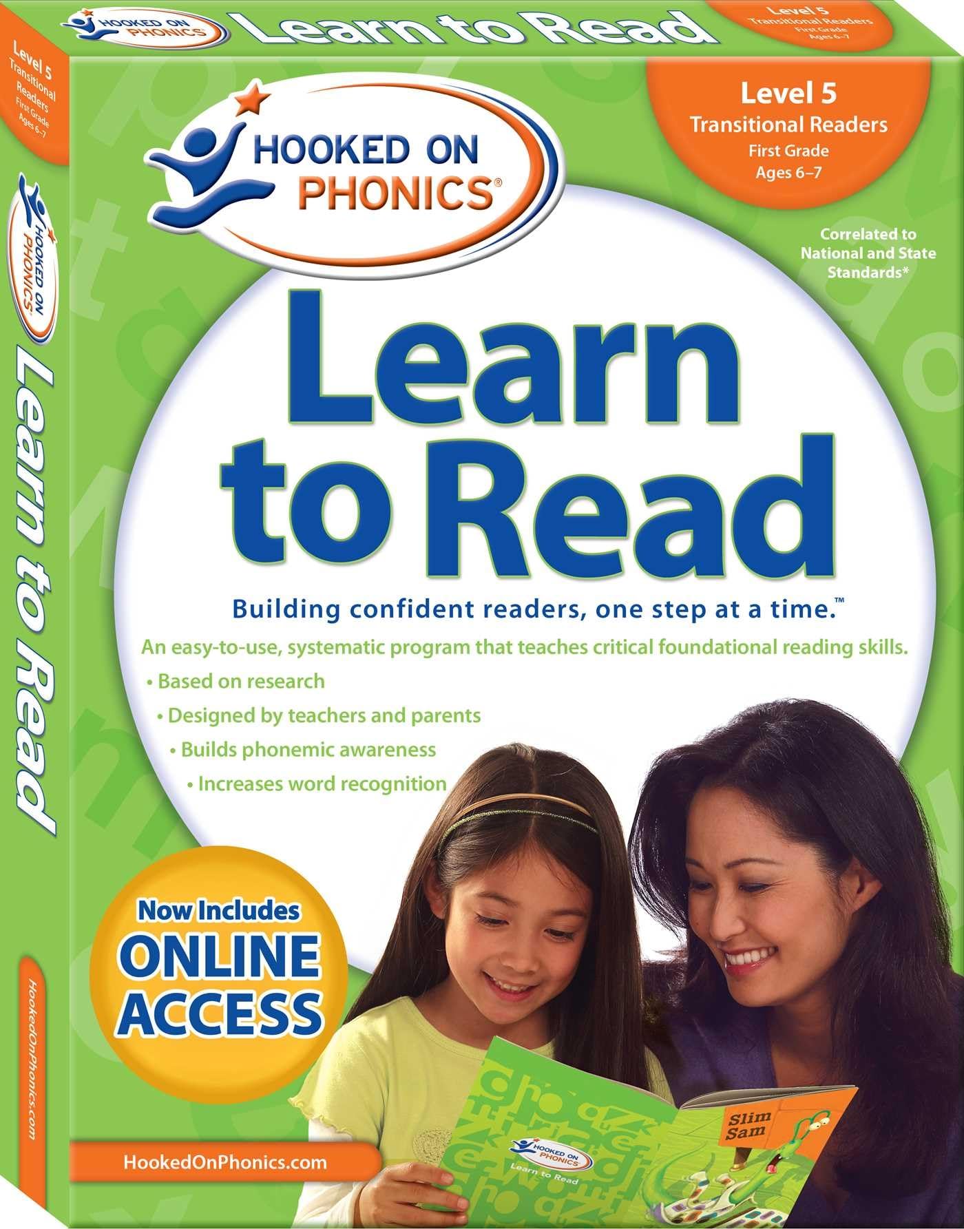 Hooked on Phonics Learn to Read - Level 5: Transitional Readers (First Grade Ages 6-7) (5)