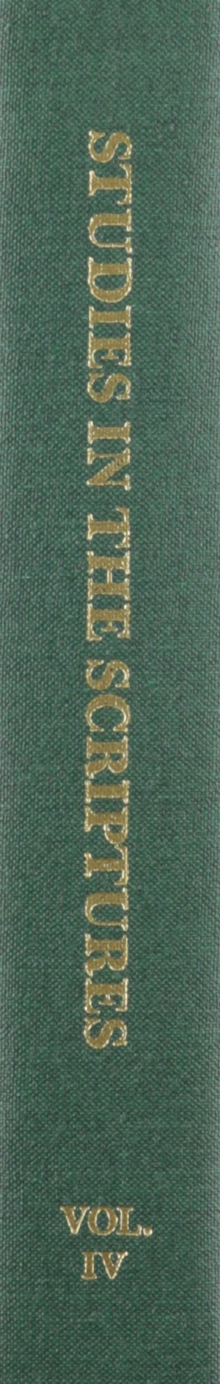 Studies in the Scriptures (6 Volumes)