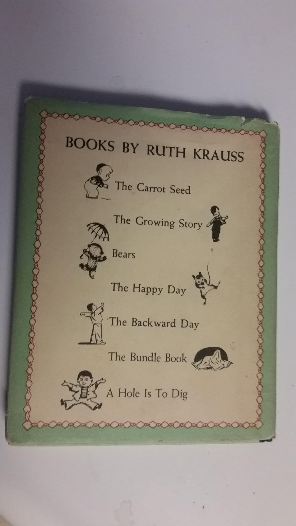 Hole Is to Dig, A by Krauss, Ruth