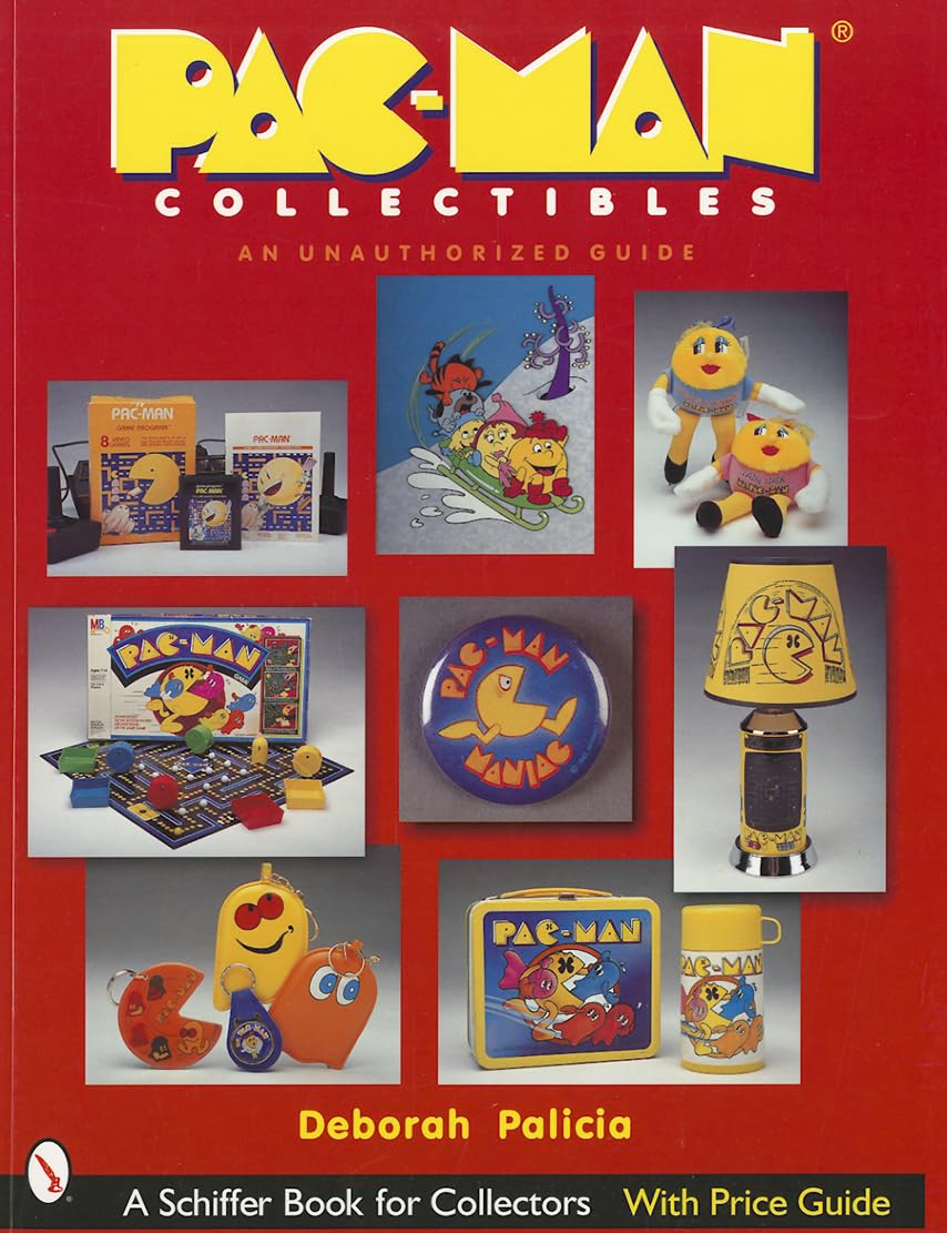 Pac-man Collectibles (Schiffer Book for Collectors)