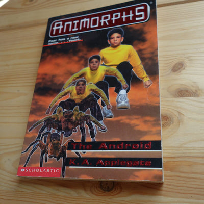 The Android (Animorphs, No. 10)