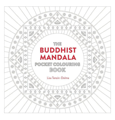 Buddhist Mandala Pocket Coloring Book: 26 Inspiring Designs for Mindful Meditation and Coloring
