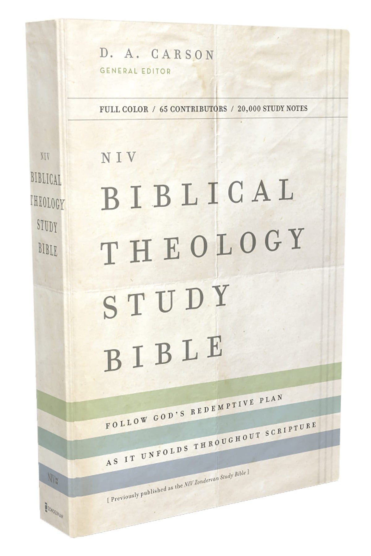 NIV, Biblical Theology Study Bible (Trace the Themes of Scripture), Hardcover, Comfort Print: Follow Gods Redemptive Plan as It Unfolds throughout Scripture