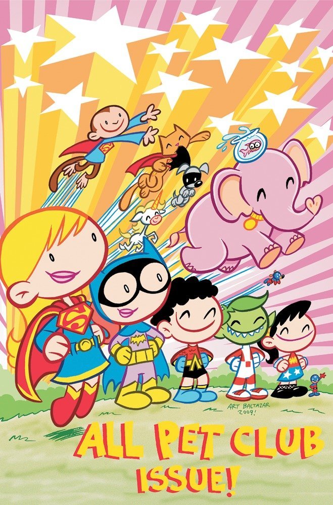 Tiny Titans Vol. 4: The First Rule of Pet Club