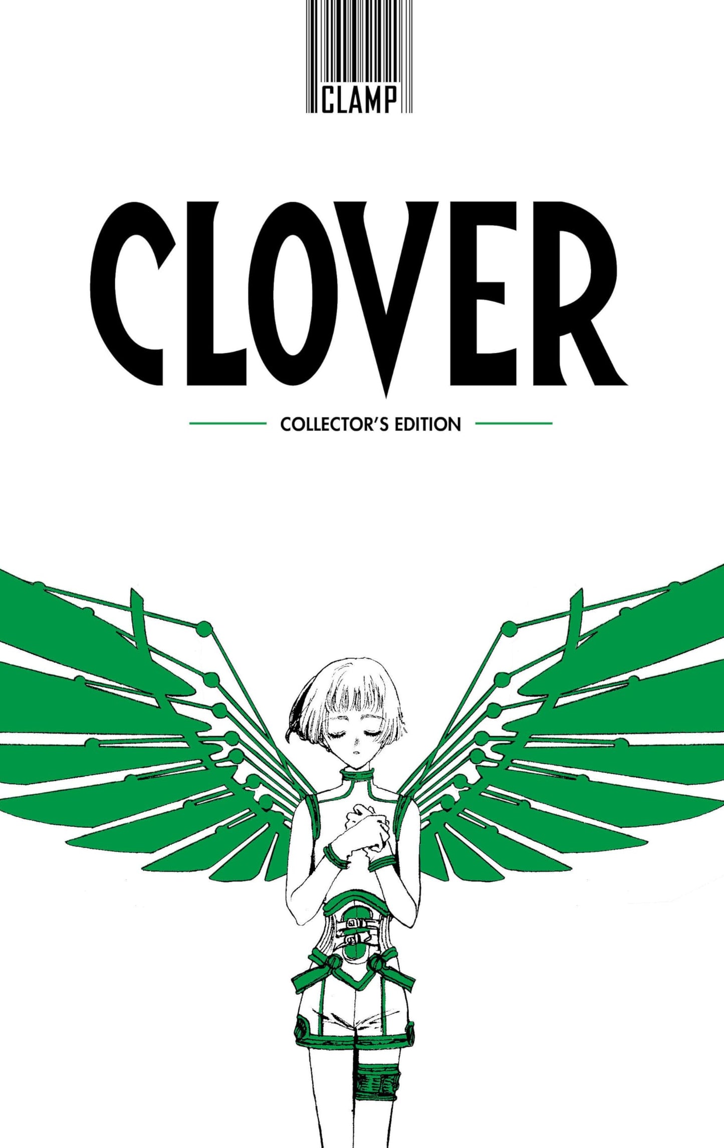 CLOVER (Hardcover Collector's Edition)