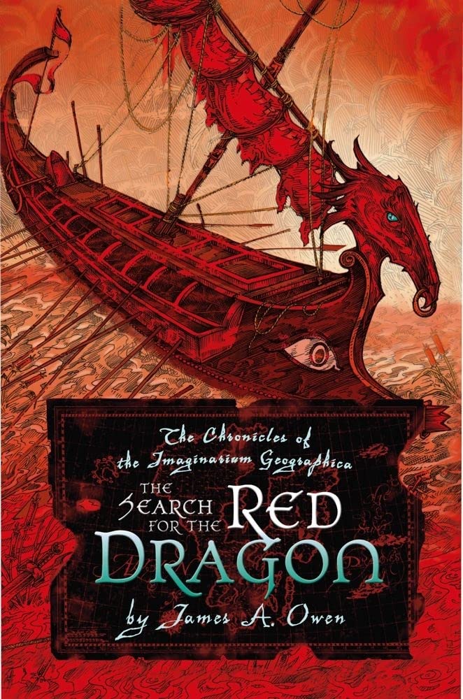 The Search for the Red Dragon (2) (Chronicles of the Imaginarium Geographica, The)