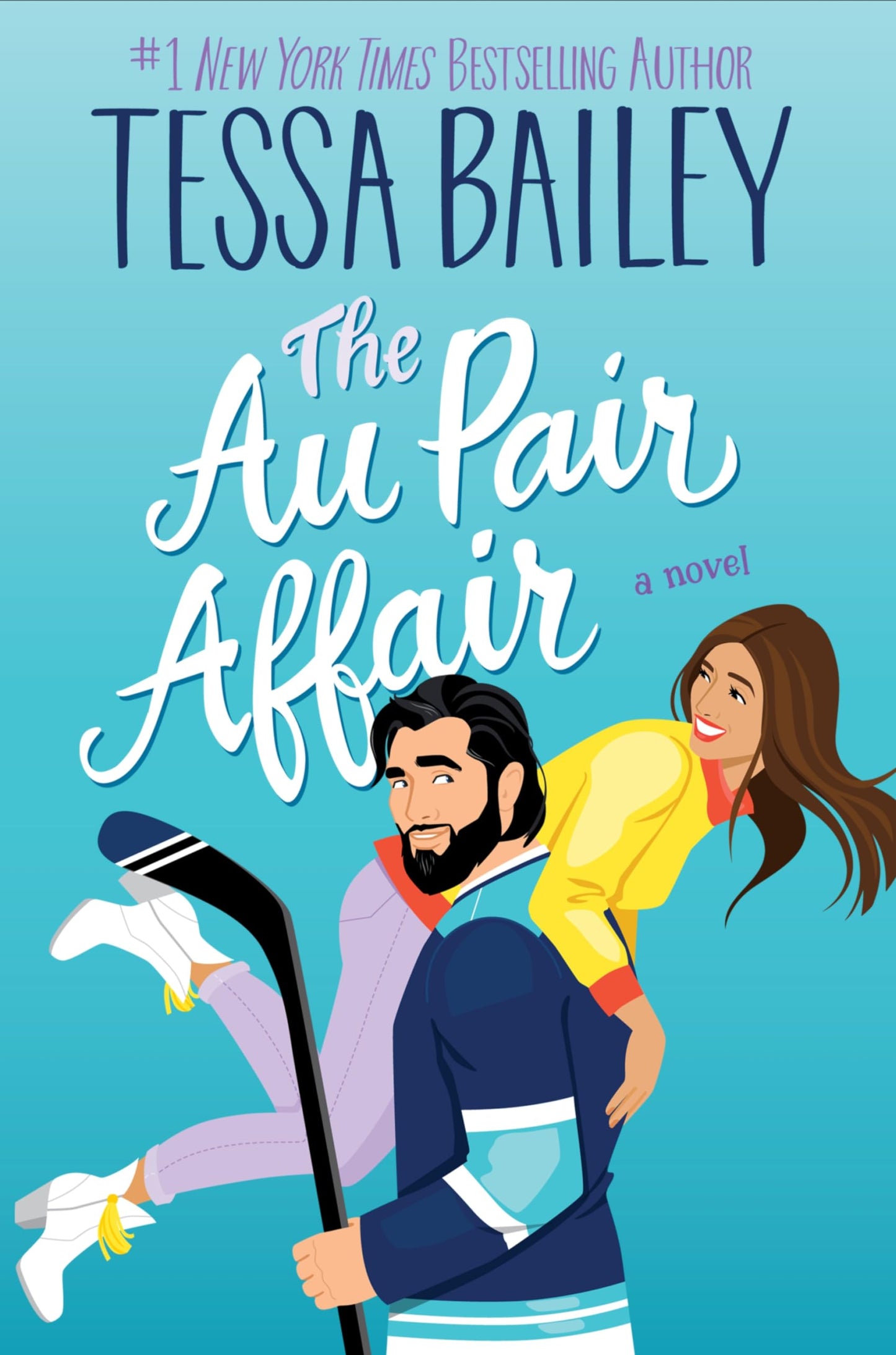 The Au Pair Affair: A Novel (Big Shots, 2) by Bailey, Tessa