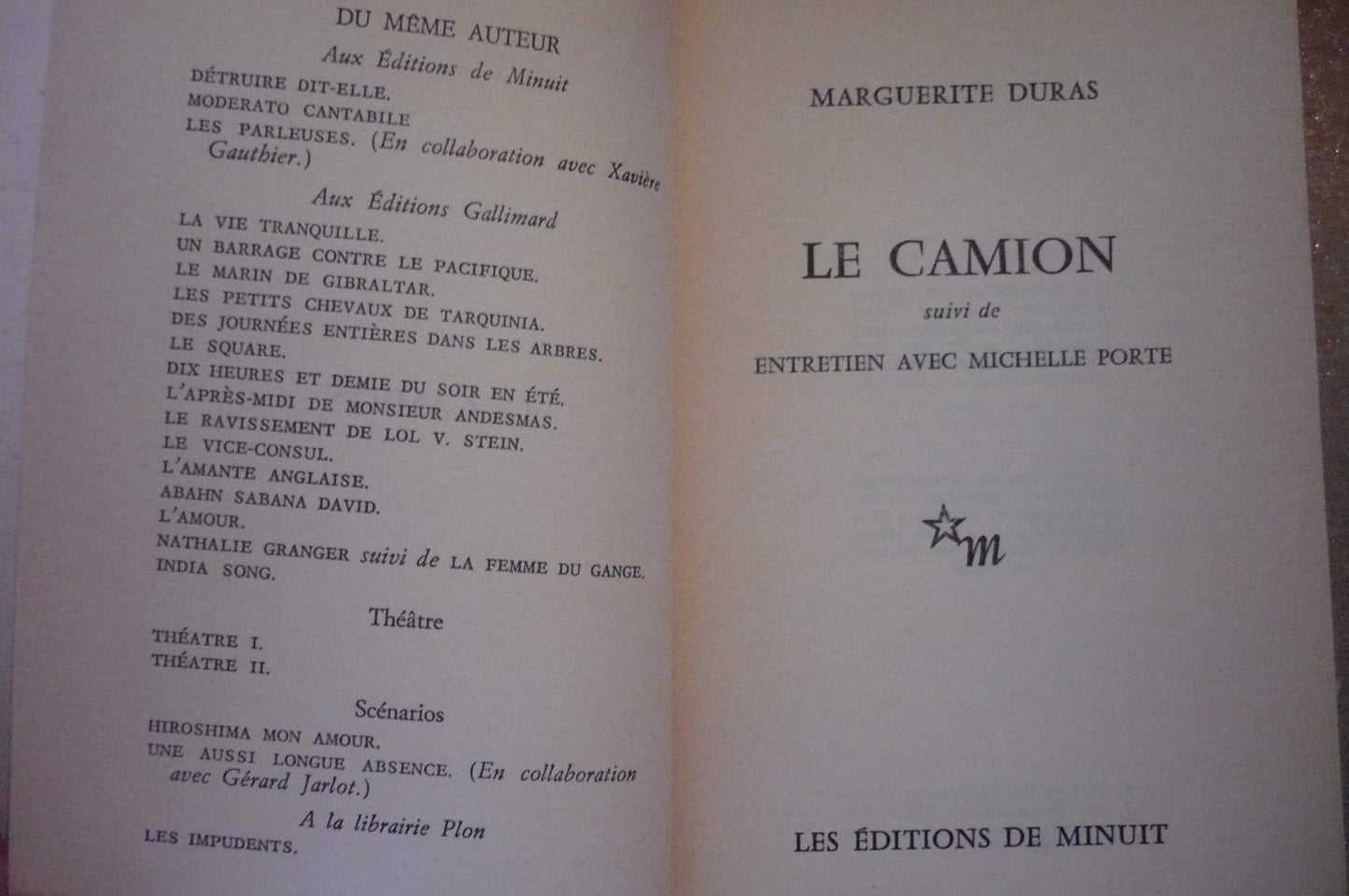 Camion (French Edition)