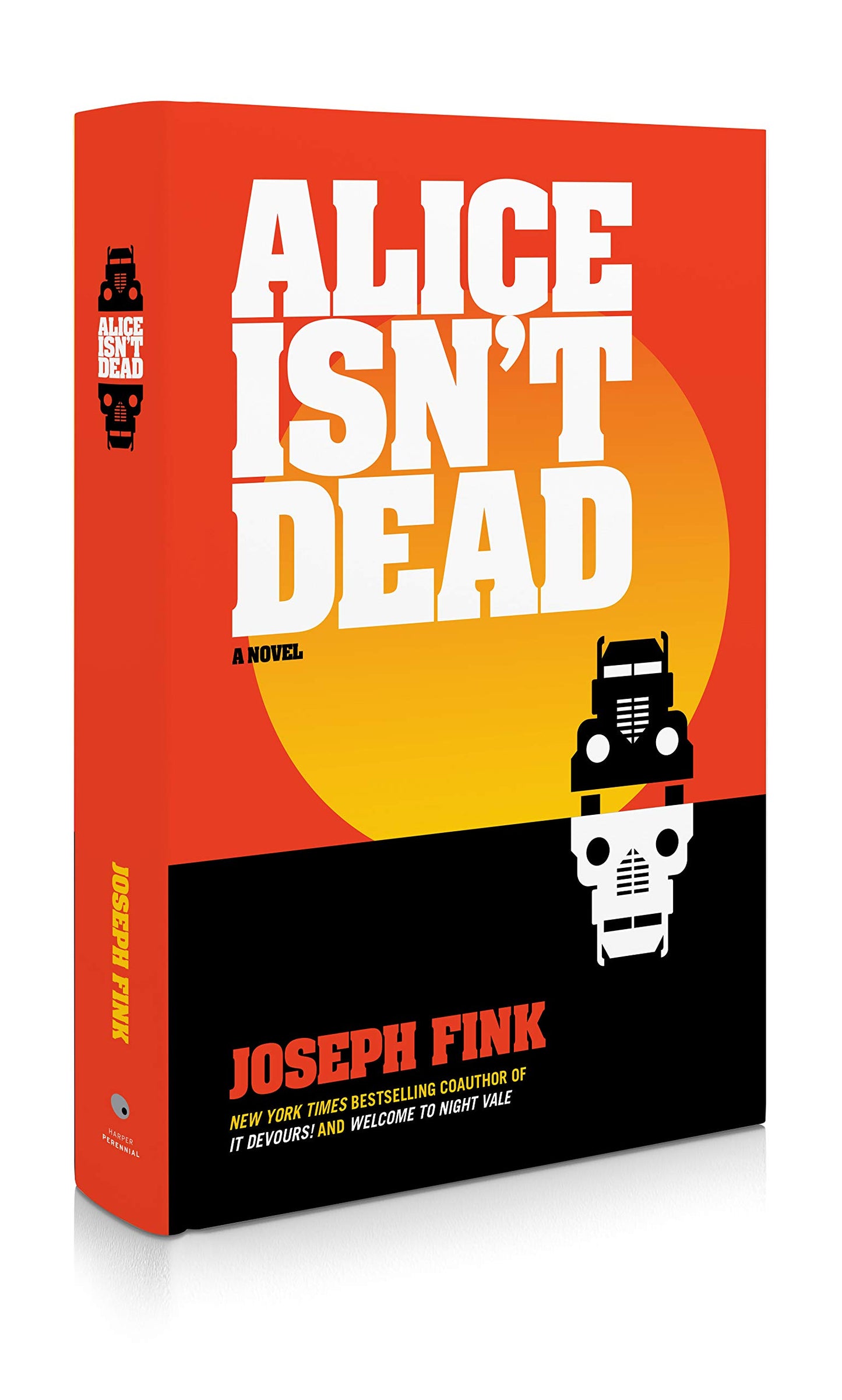 Alice Isn't Dead: A Novel by Fink, Joseph