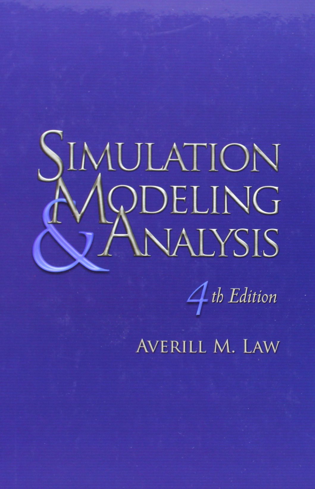 Simulation Modeling and Analysis with Expertfit Software by