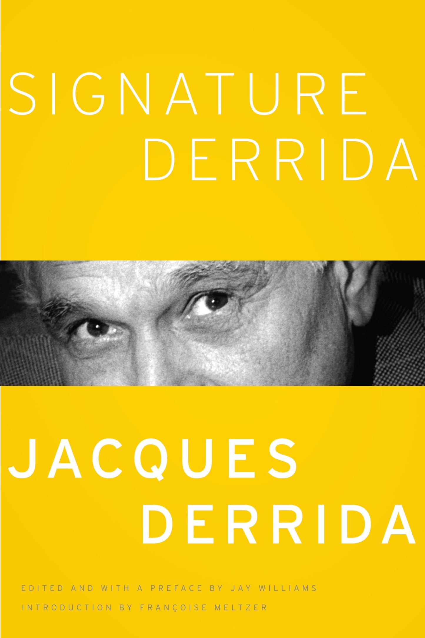 Signature Derrida (A Critical Inquiry Book) by Derrida, Jacq