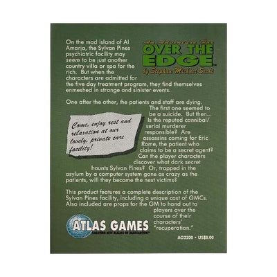 Welcome to Sylvan Pines (Over the Edge 1E)