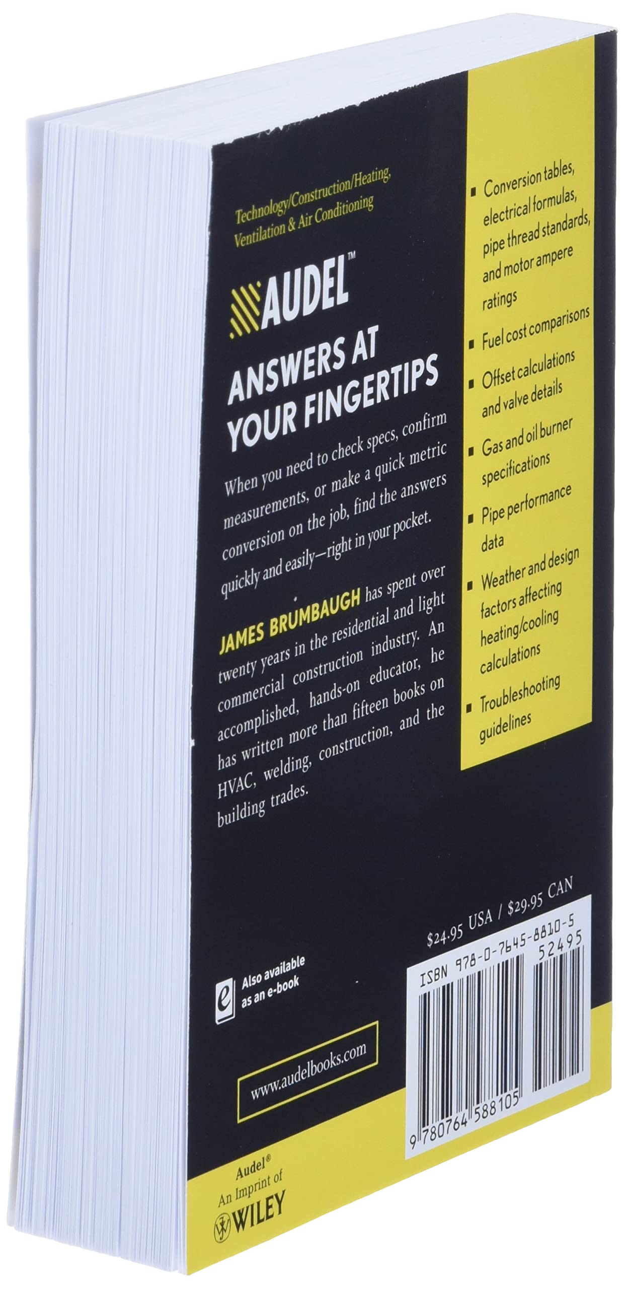 Audel HVAC Pocket Reference