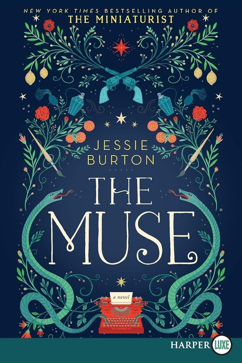The Muse: A Novel