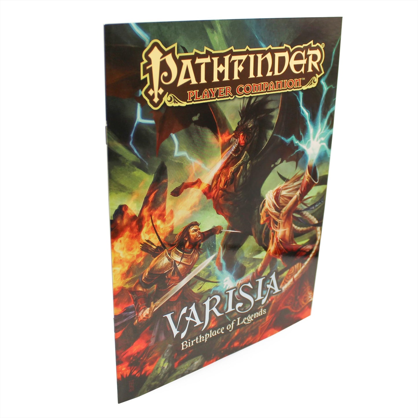 Pathfinder Player Companion: Varisia, Birthplace of Legends