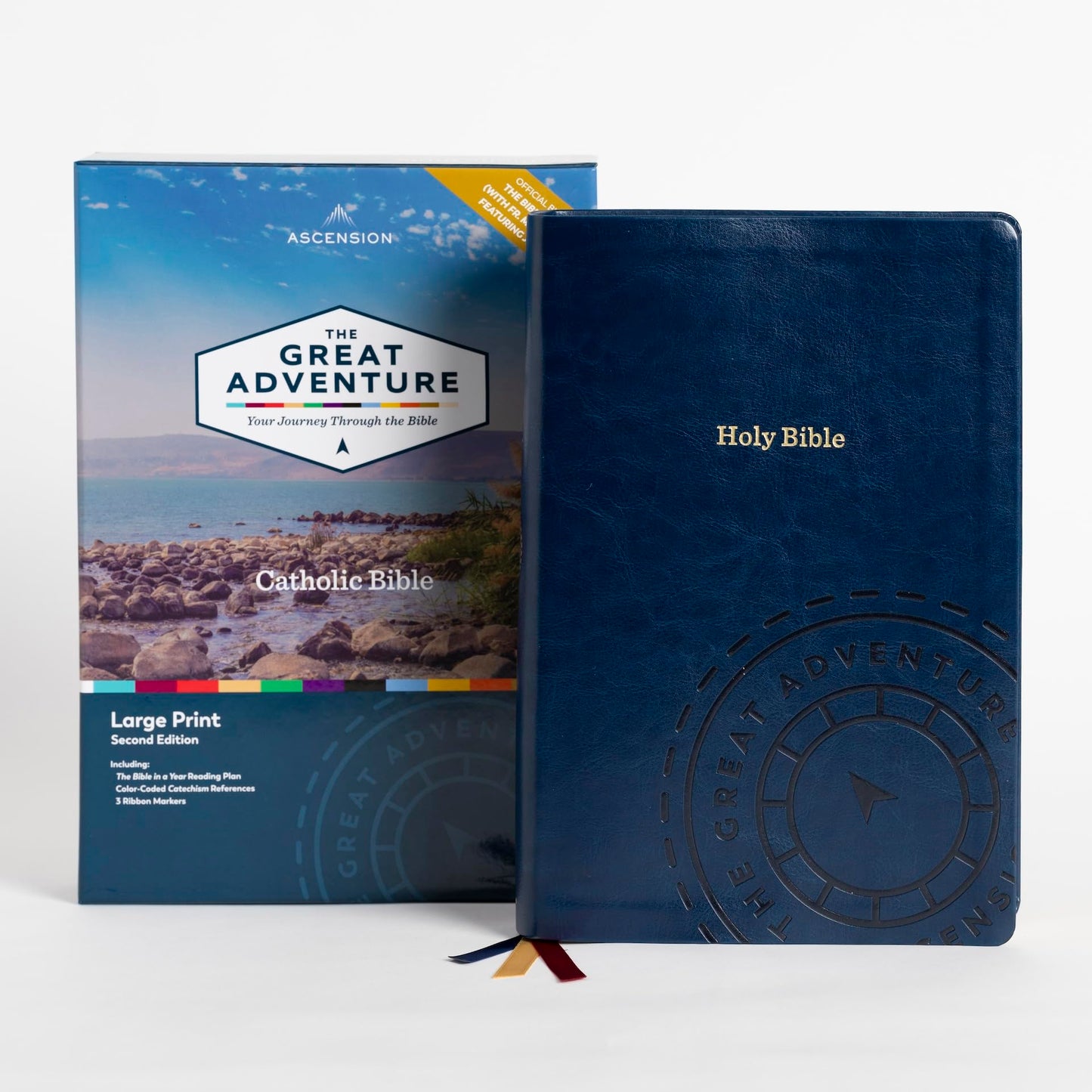 The Great Adventure Catholic Bible, Second Edition (Large Pr