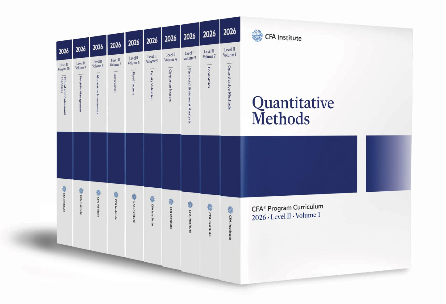 2026 CFA Program Curriculum Level II Box Set