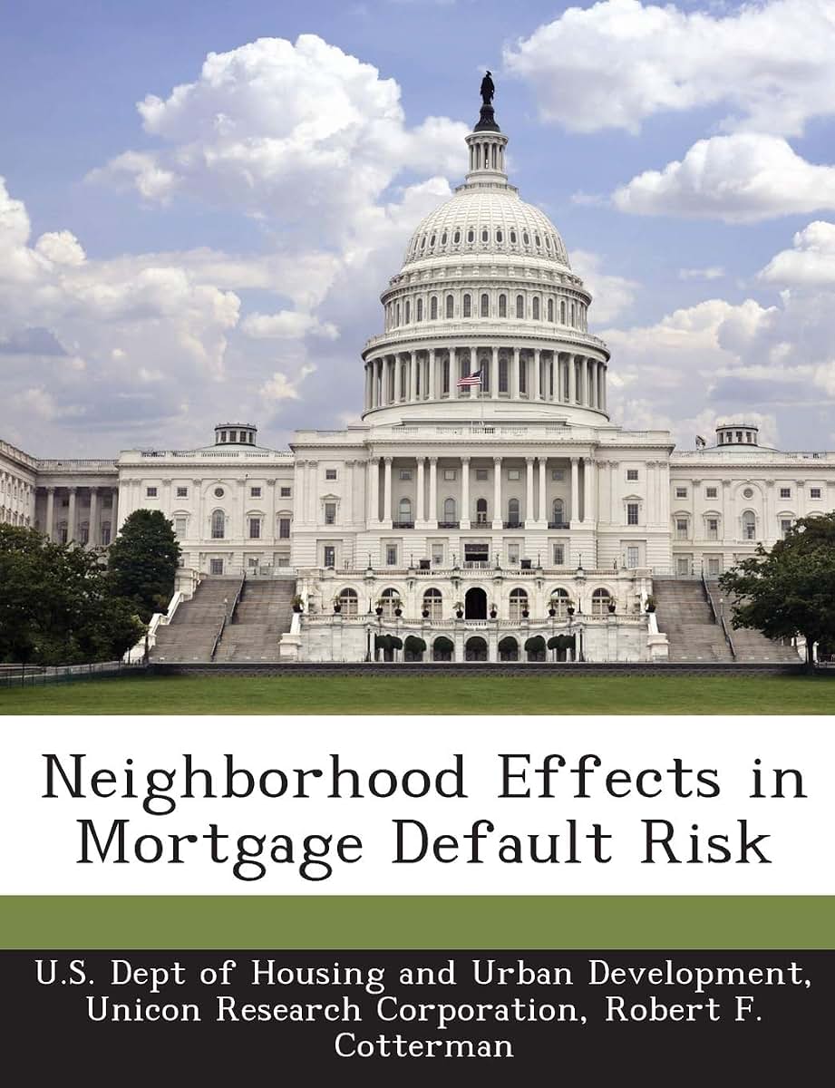 Neighborhood Effects in Mortgage Default Risk