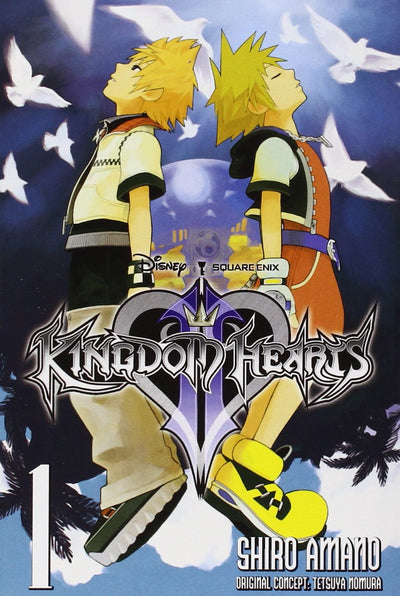 Kingdom Hearts II, Vol. 1 - manga (Kingdom Hearts II, 1) by