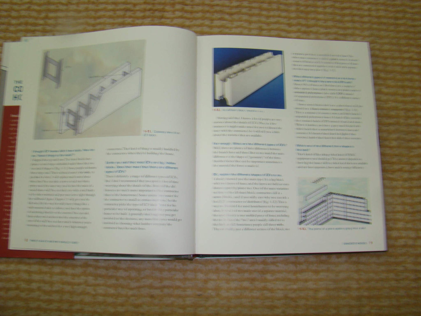 The Concrete House: Building Solid, Safe & Efficient with Insulating Concrete Forms