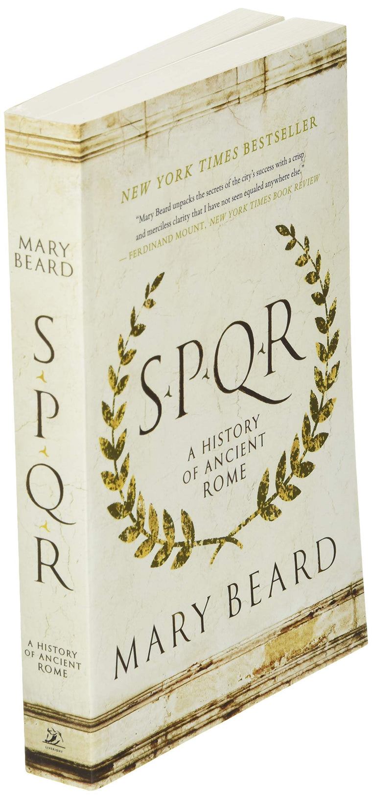 SPQR: A History of Ancient Rome — back cover