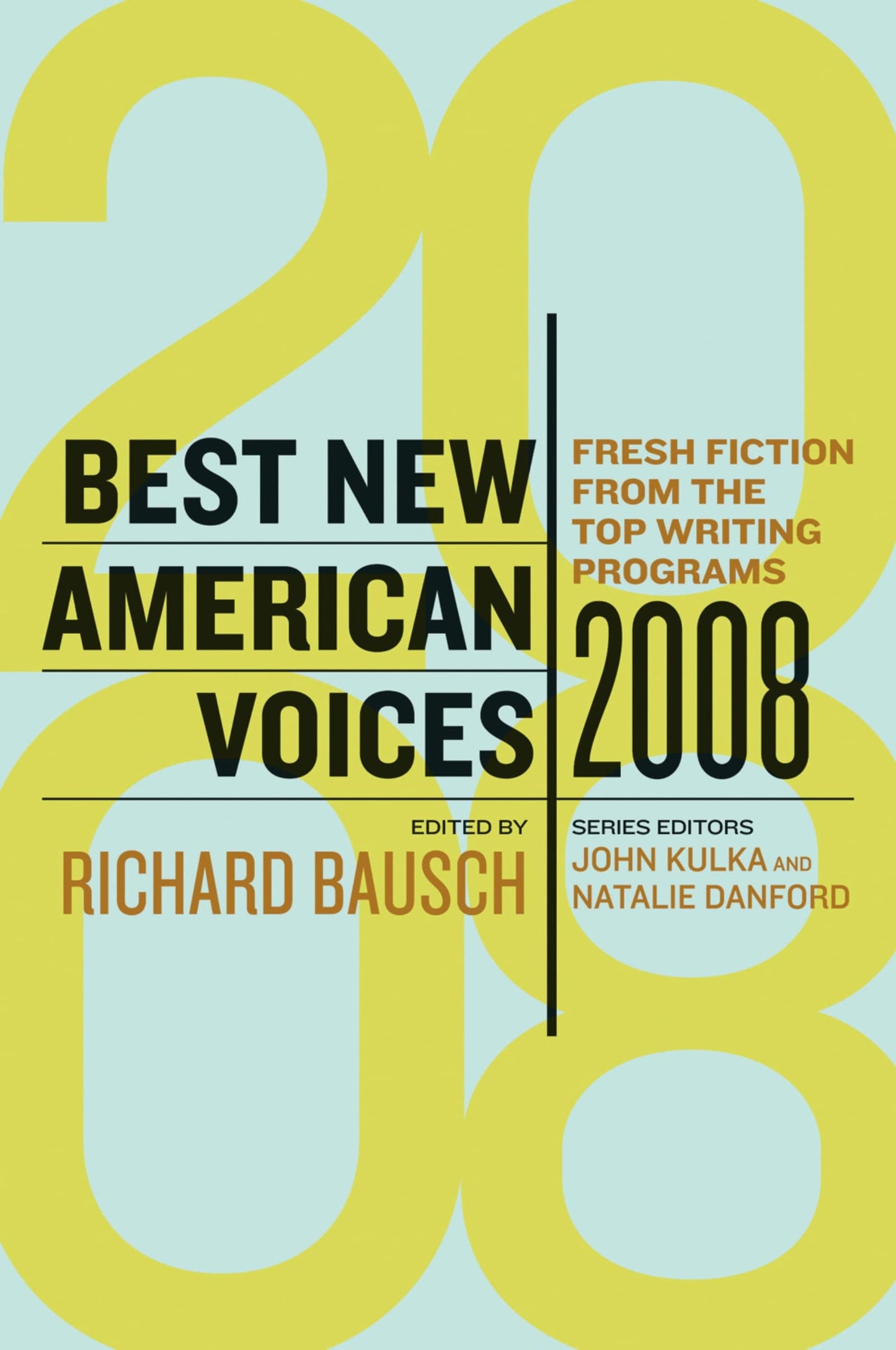 Best New American Voices 2008