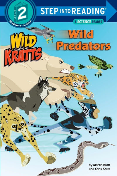 Wild Predators (Wild Kratts) (Step into Reading, Step 2)