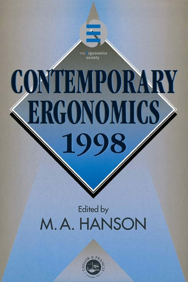 Contemporary Ergonomics 1998