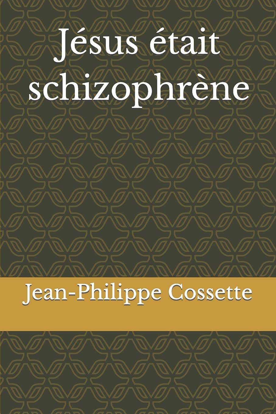 Jésus était schizophrne (French Edition)