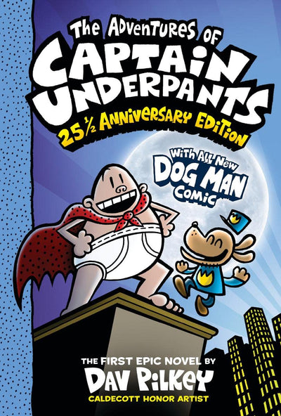 The Adventures of Captain Underpants (Now With a Dog Man Com)
