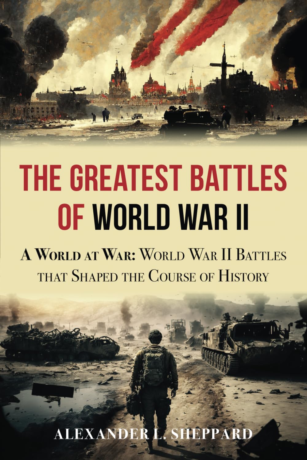 The Greatest Battles of World War II: A World at War:World War II Battles that Shaped the Course of History (World War II: A Comprehensive History)