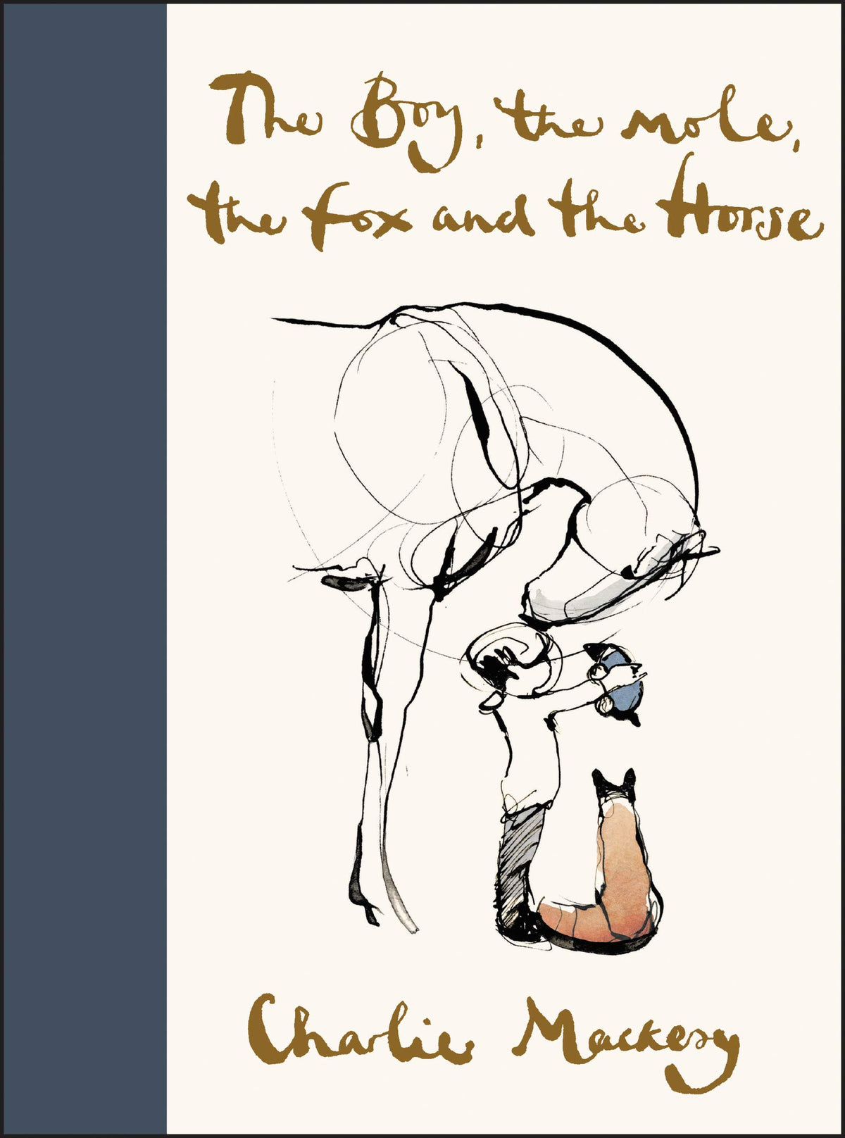 The Boy, the Mole, the Fox and the Horse: Inspiring Conversations