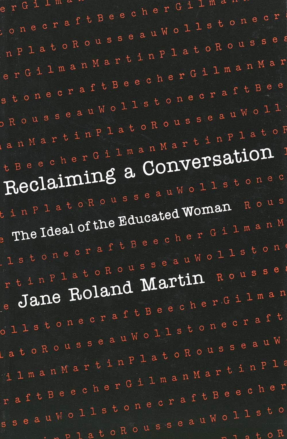 Reclaiming a Conversation: The Ideal of Educated Woman