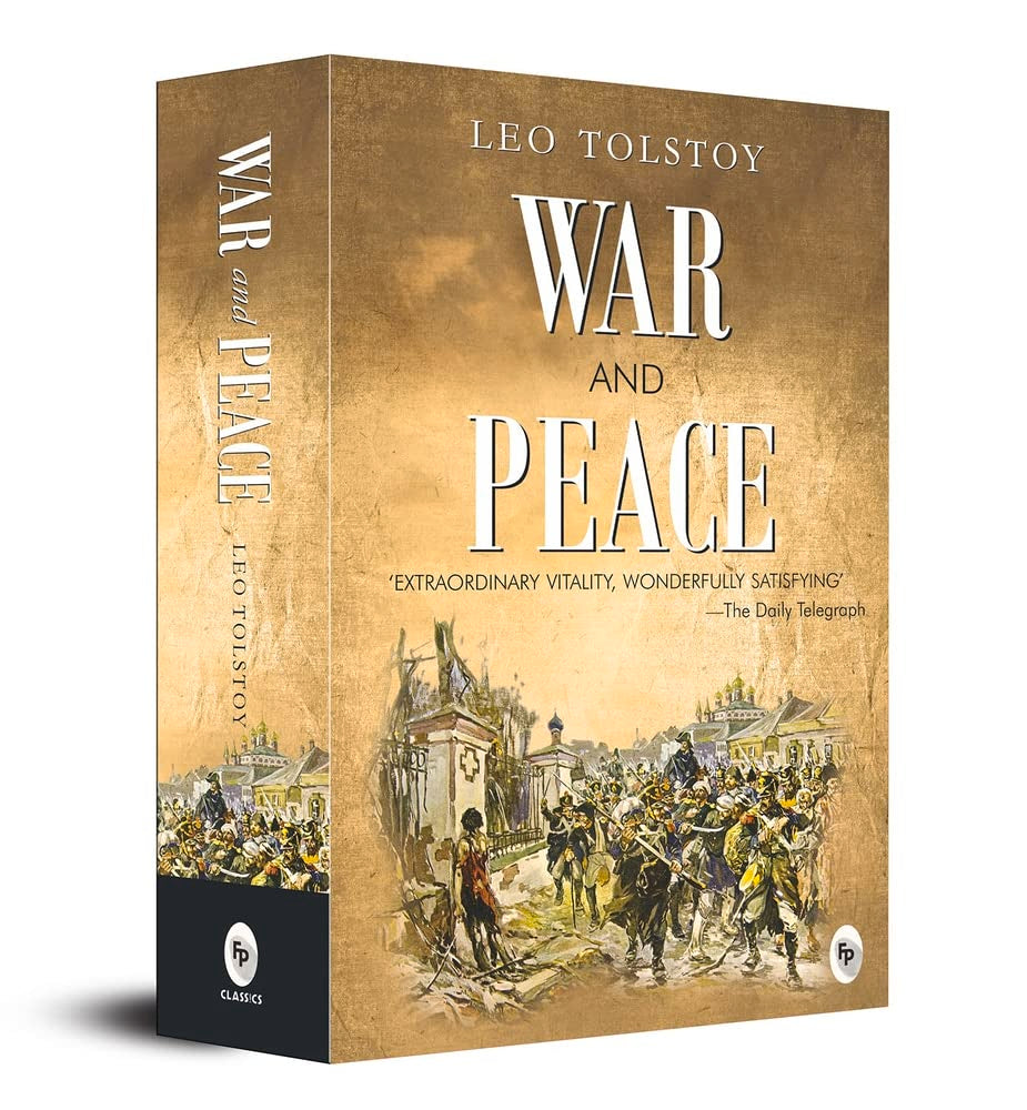 War and Peace (Deluxe Hardbound Edition)