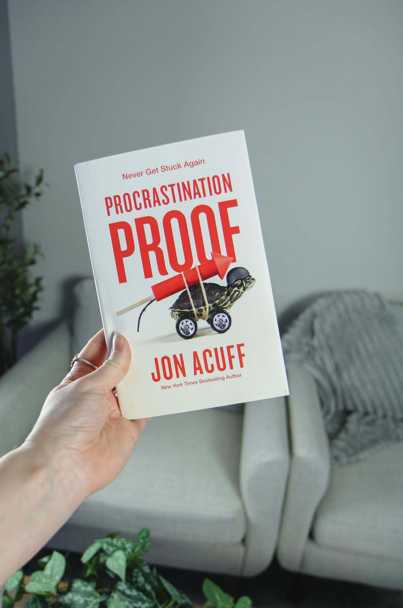 Procrastination Proof: Never Get Stuck Again