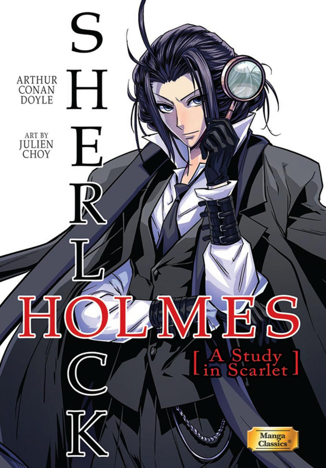 Manga Classics Sherlock Holmes Vol. 1 A Study in Scarlet (MANGA CLASSICS SHERLOCK HOLMES GN)