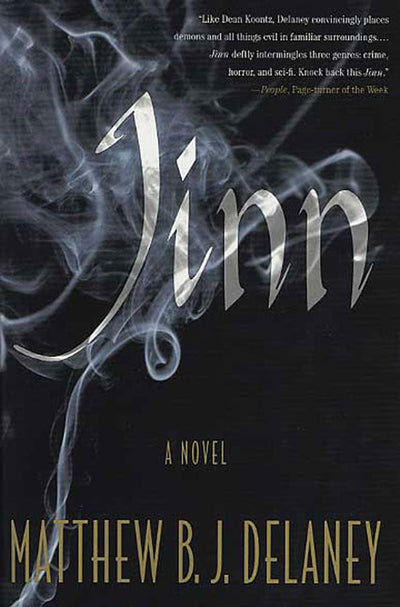 Jinn: A Novel by Delaney, Matthew B.J.