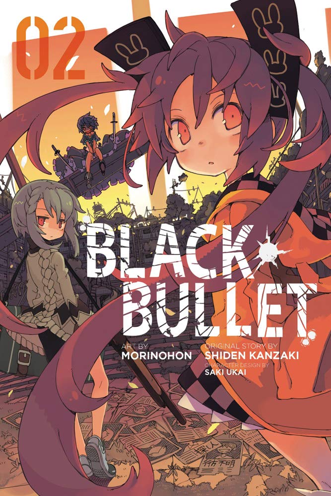 Black Bullet, Vol. 2 - manga (Black Bullet (manga), 2) (Volu