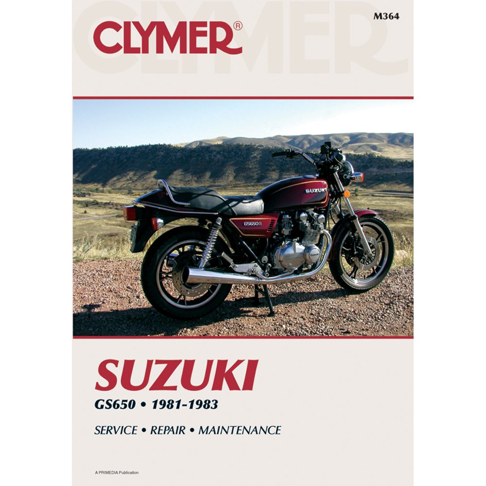 Suzuki GS650 Fours 81-83 by Penton Staff
