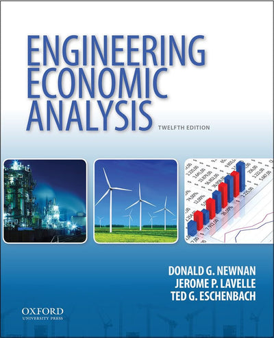 Engineering Economic Analysis by Newnan, Donald G.
