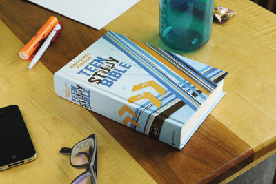 KJV, Teen Study Bible, Hardcover by Zondervan