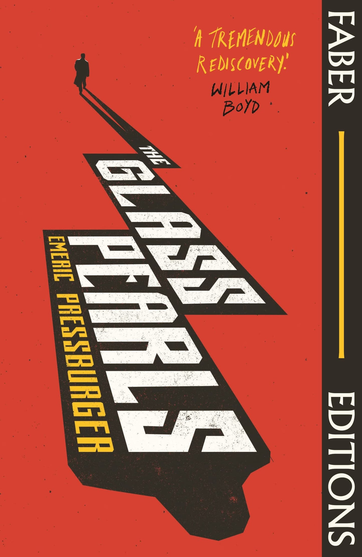 The Glass Pearls (Faber Editions) by Pressburger, Emeric