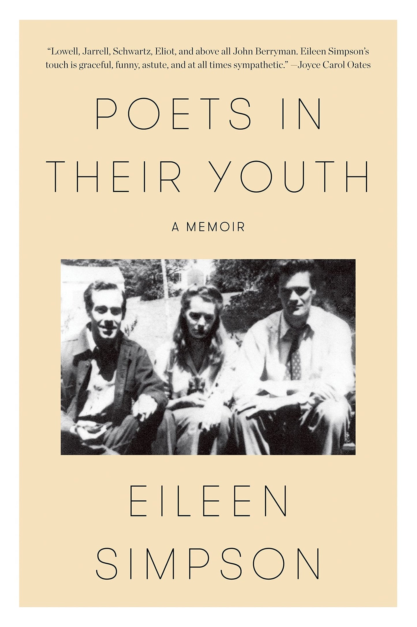 Poets in Their Youth: A Memoir by Simpson, Eileen
