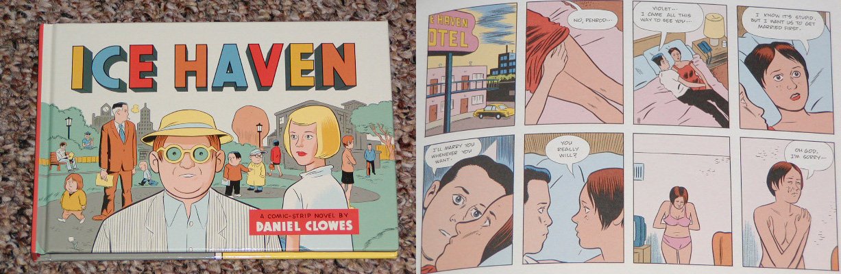 Ice Haven by Clowes, Daniel