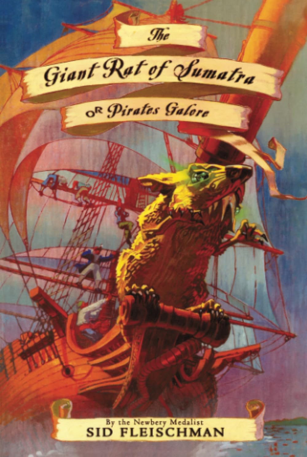 The Giant Rat of Sumatra: or Pirates Galore