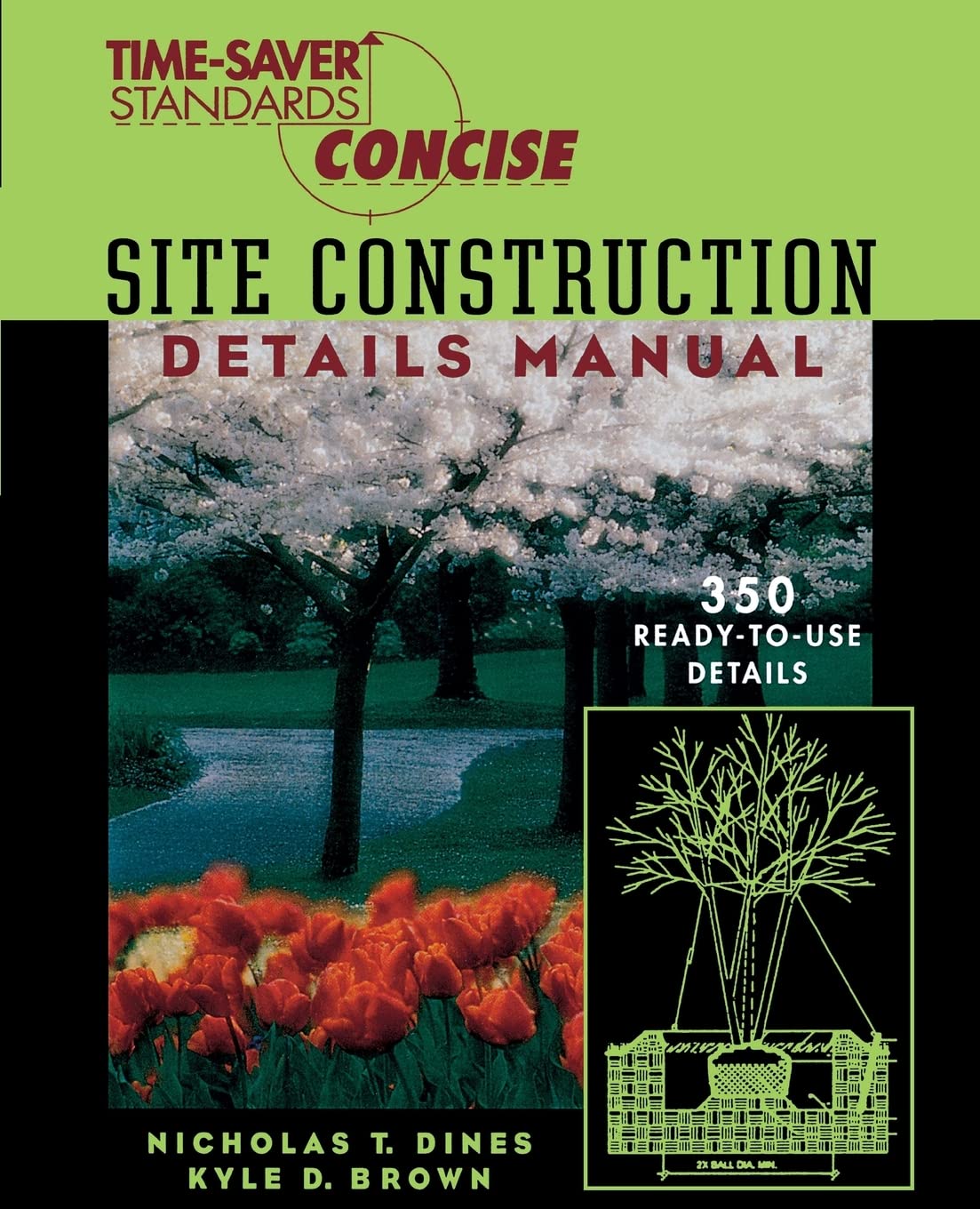 Time-Saver Standards Site Construction Details Manual
