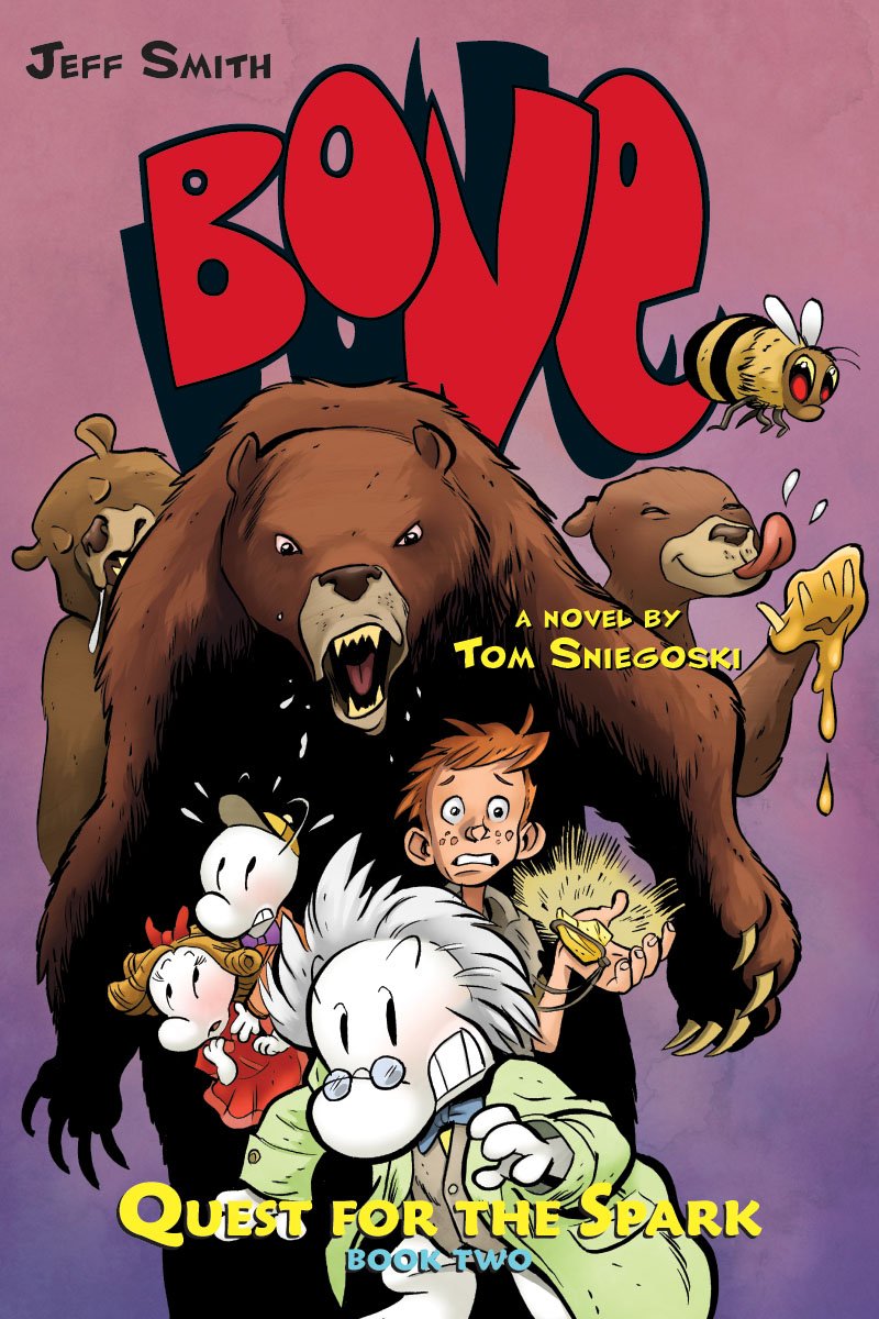 Quest for the Spark: Book Two: A BONE Companion