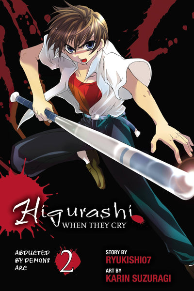 Higurashi When They Cry: Abducted by Demons Arc, Vol. 2 - manga