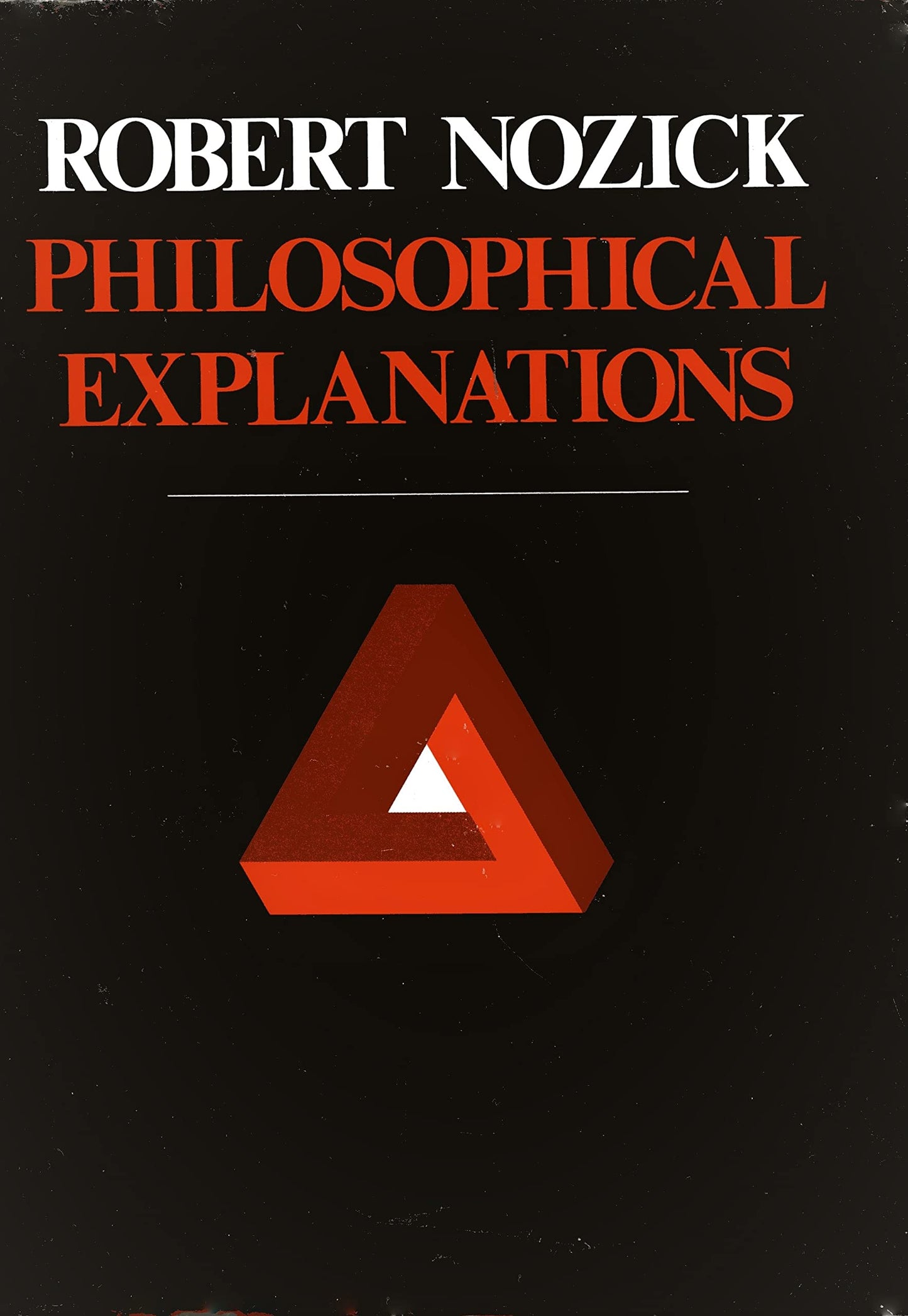 Philosophical Explanations