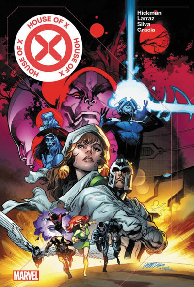 House of X / Powers of X by Jonathan Hickman